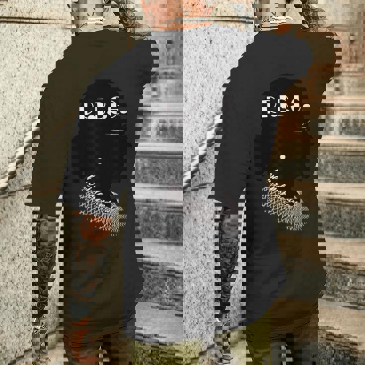 Rbg Ruth Bader Ginsburg Be Independent Feminist 政治 メンズTシャツ バックプリント 彼への贈り物