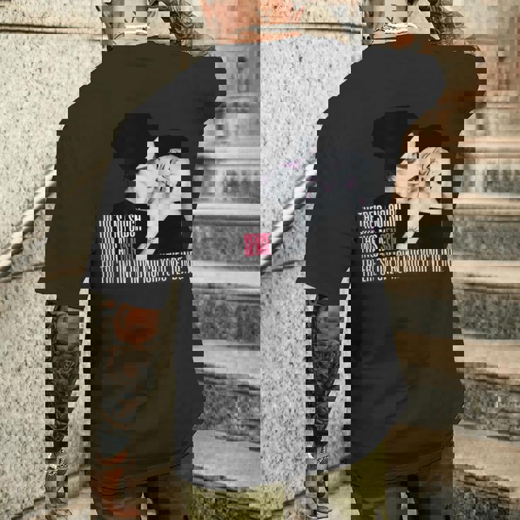 There Is Nouch Thing Asense おしゃれに差をつける！限定デザイン メンズTシャツ バックプリント 彼への贈り物