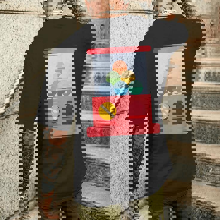 Really Like ガチャポン 日本のガシャポン おもちゃ メンズTシャツ バックプリント 彼への贈り物