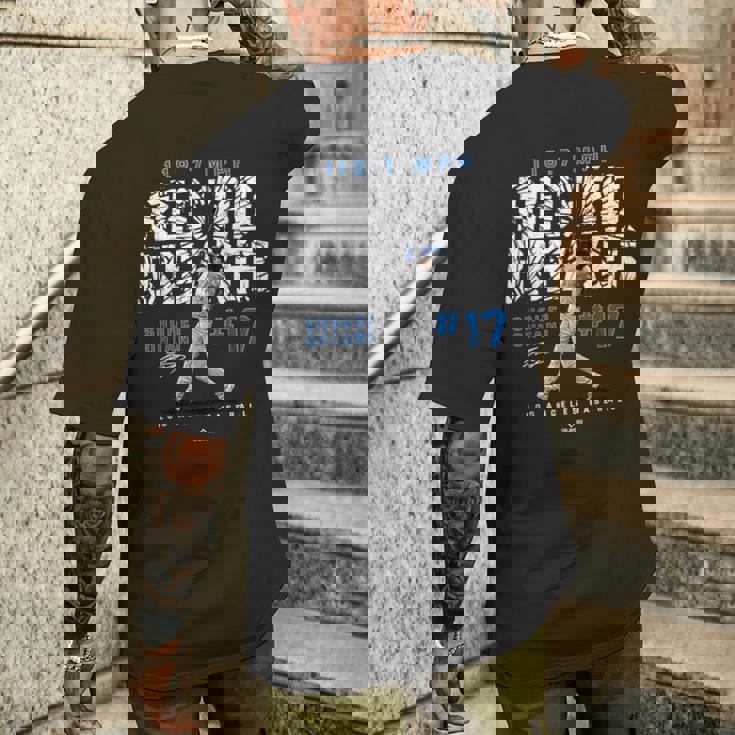 Record Breakerhohei Ohtani Los Angeles Mlbpa メンズTシャツ バックプリント 彼への贈り物