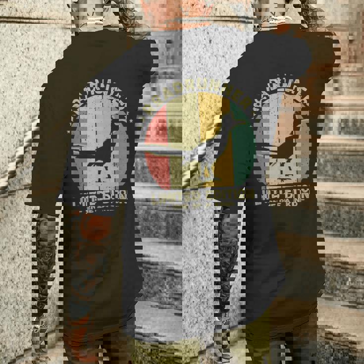 Roadrunner Lover ヴィンテージ アンティーク調 ロードランナー メンズTシャツ バックプリント 彼への贈り物