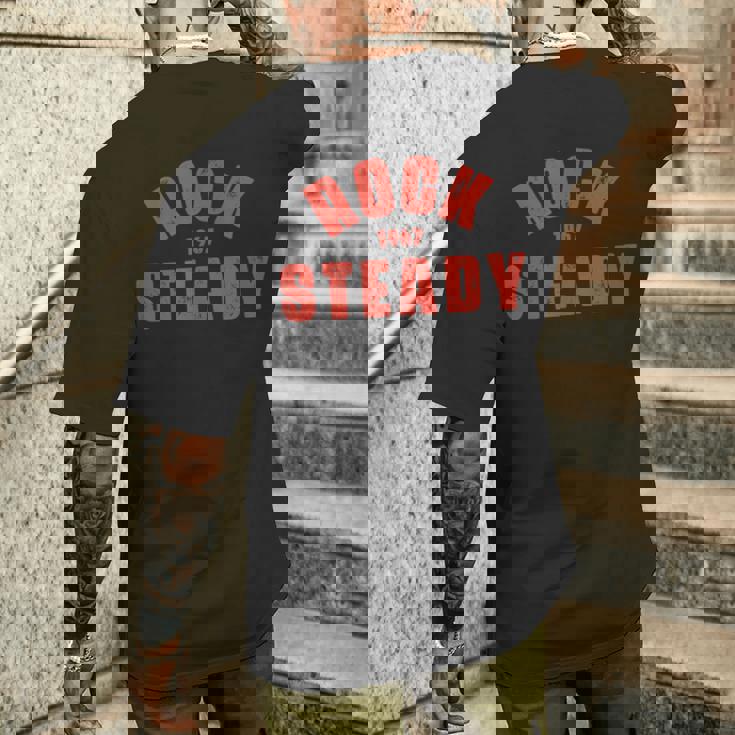 Rocksteady 1967 Reggaeka Clothing ロックステディ スカ レゲエ ジャマイカ メンズTシャツ バックプリント 彼への贈り物