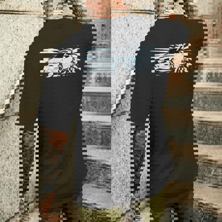 S15 シルビア Jdm ドリフトグラフィック メンズTシャツ バックプリント 彼への贈り物