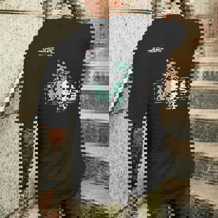 Saitama HeartsExe_1_木下大輝 メンズTシャツ バックプリント 彼への贈り物