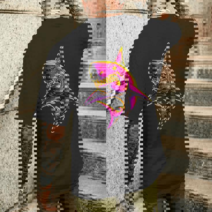 San Jose 408シャツ、Shark City、Hellaan Jose、Shark Tankj メンズTシャツ バックプリント 彼への贈り物