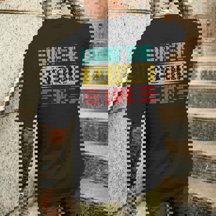 Satoru 悟 メンズTシャツ バックプリント 彼への贈り物