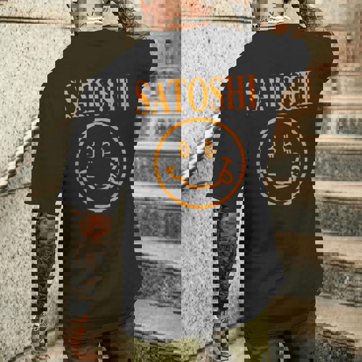 Satoshi Btc-Hodl ジャック メンズTシャツ バックプリント 彼への贈り物