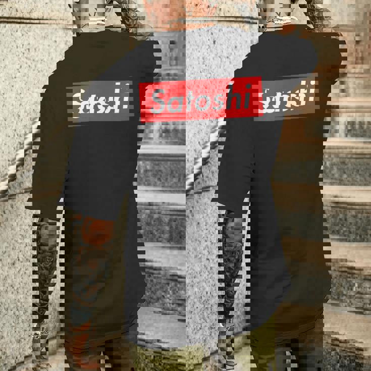 Satoshiupreme uper Meme メンズTシャツ バックプリント 彼への贈り物