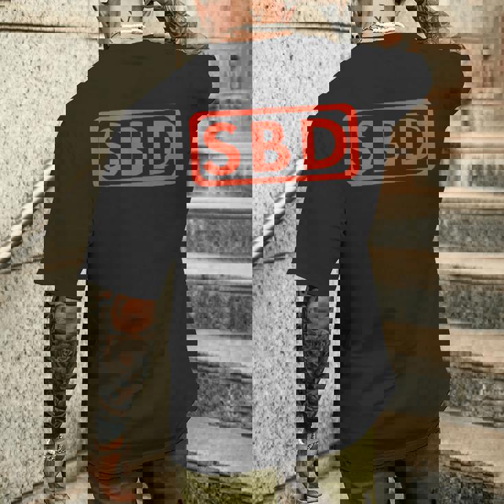 Sbd スクワットベンチ デッドリフト パワーリフティング ジムウェア Ogbd メンズTシャツ バックプリント 彼への贈り物