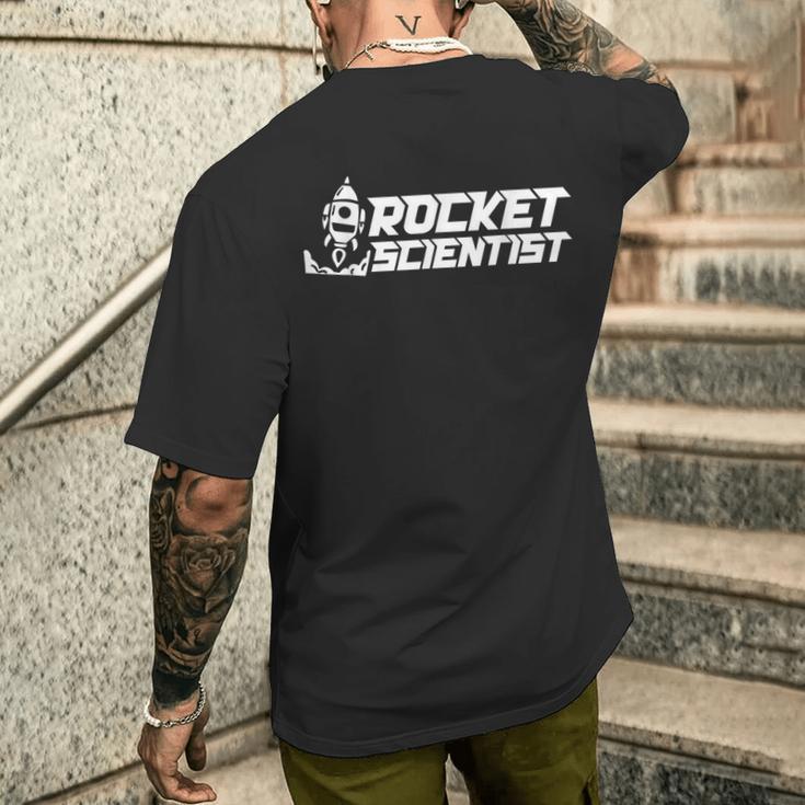 Science Des Fuséescientifique Fusée Aérospatiale T-shirt imprimé au dos Cadeaux pour lui