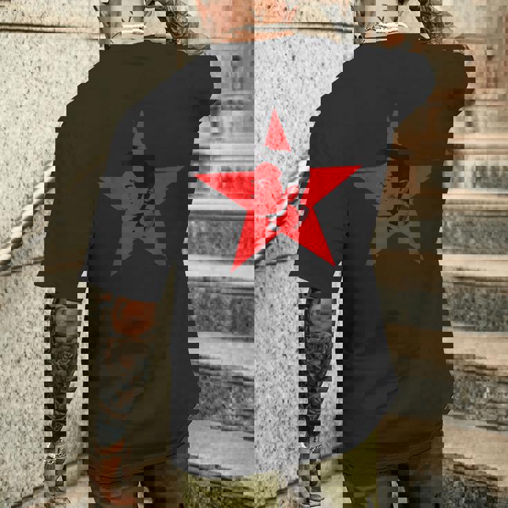 Seamus Costello アイルランド共和党社会主義者 メンズTシャツ バックプリント 彼への贈り物