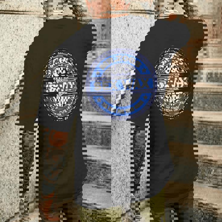 Sex Wax サマー サーフ ビーチ クラブ アパレル メンズTシャツ バックプリント 彼への贈り物