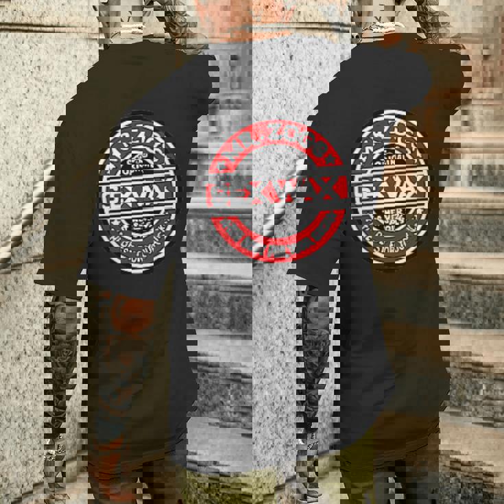 Sex Waxurf Beach Club 服 メンズTシャツ バックプリント 彼への贈り物