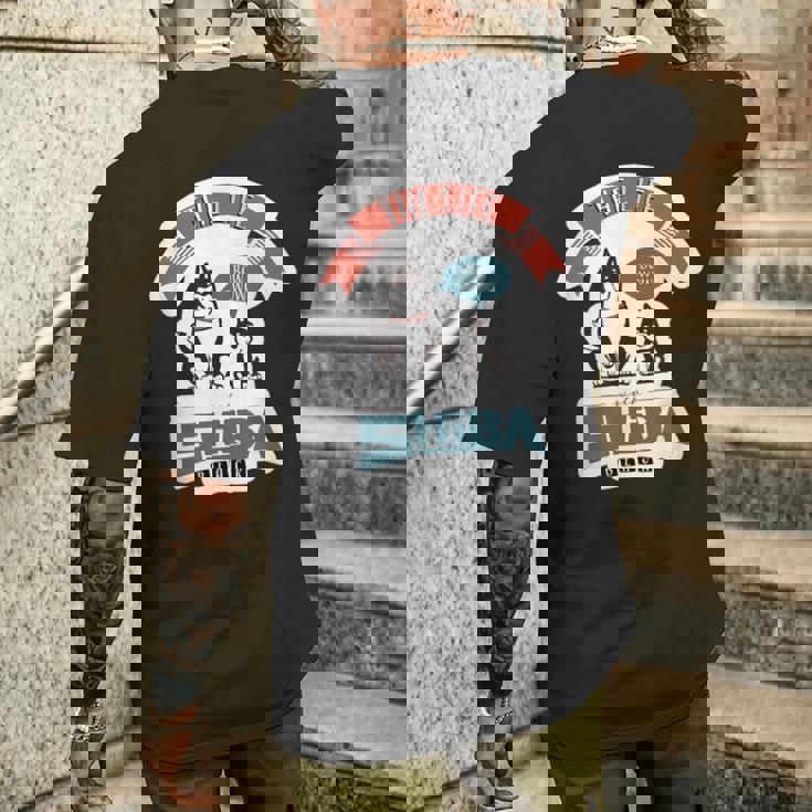 Shiba Dog かわいい柴犬 黒柴 メンズTシャツ バックプリント 彼への贈り物