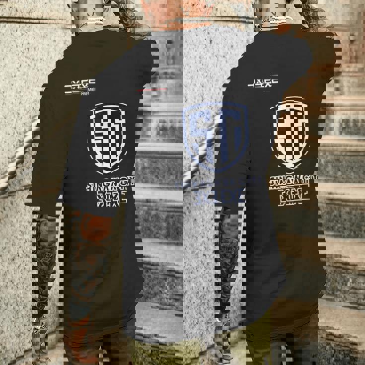 Shinagawa CityExe_13_小澤崚 メンズTシャツ バックプリント 彼への贈り物