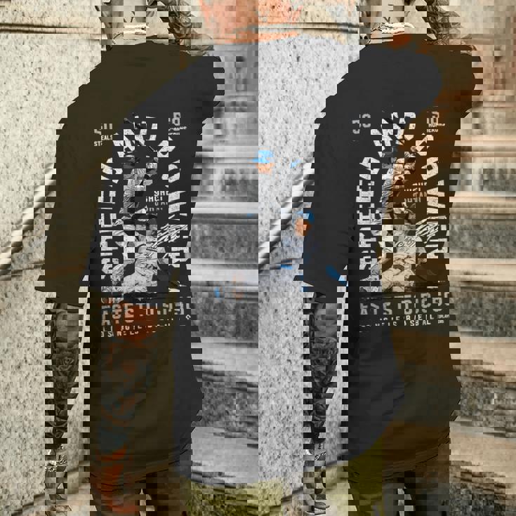 Shohei Ohtanipeed & Power 50-50 Los Angeles Mlbpa メンズTシャツ バックプリント 彼への贈り物