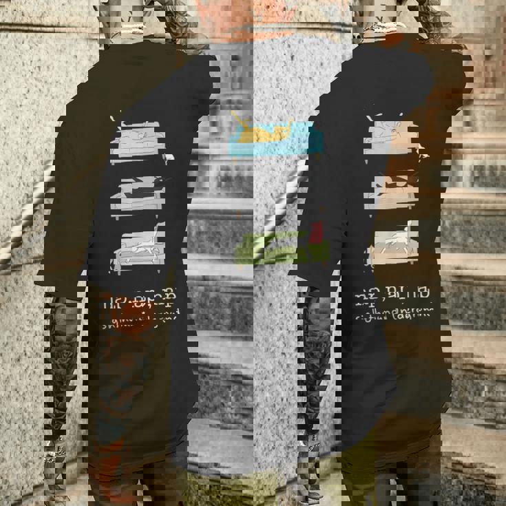 Shug's Nap グレイハウンド ガルゴ ウィペット サルーキ メンズTシャツ バックプリント 彼への贈り物