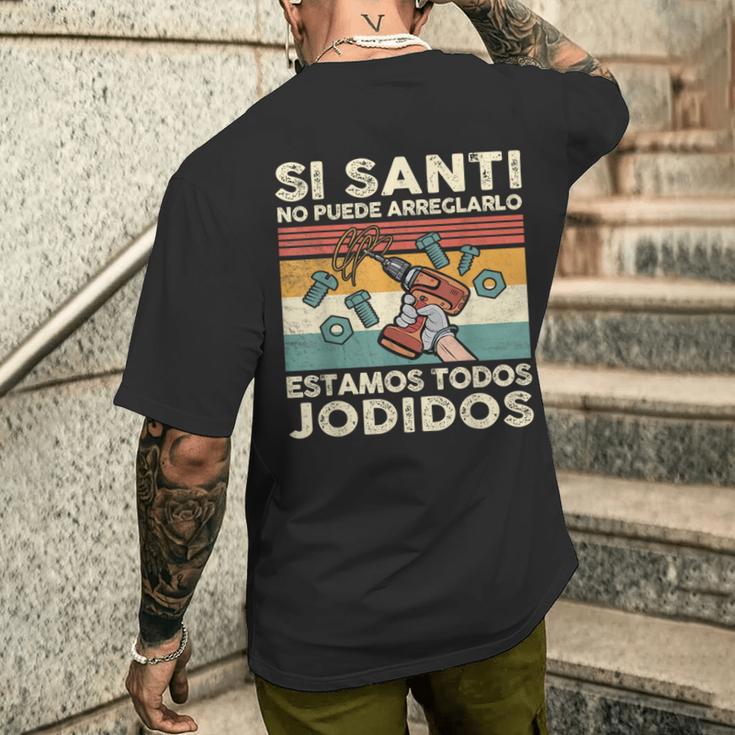 Sianti No Puede Repararlo Español Camiseta Hombre Estampado Espalda Regalos para él