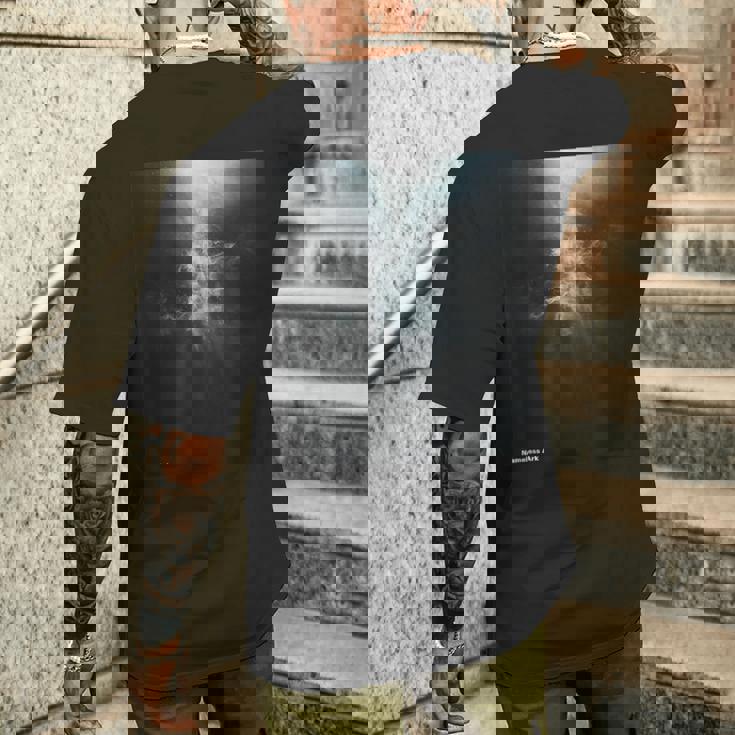 Silent Awakening メンズTシャツ バックプリント 彼への贈り物