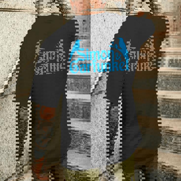 Simon & Garfunkel 鳥 メンズTシャツ バックプリント 彼への贈り物