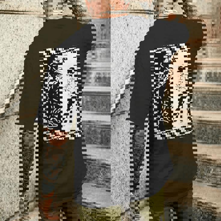 Ska Ka Music Clothingka Reggae メンズTシャツ バックプリント 彼への贈り物