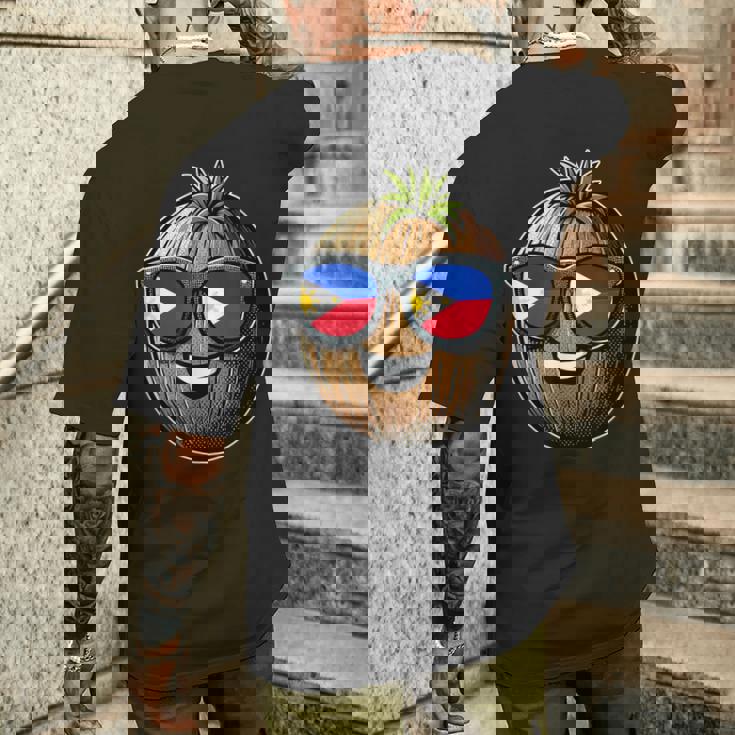 Sommer Must Haves ホリデー フィリピン 旅行 ハイキング お土産 メンズTシャツ バックプリント 彼への贈り物