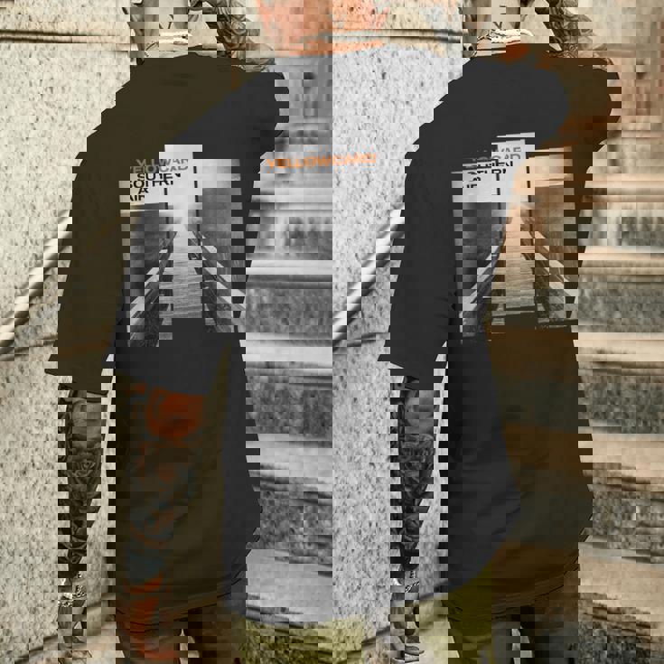 Southern Air アルバムカバー メンズTシャツ バックプリント 彼への贈り物