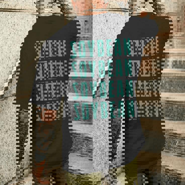 Soybeanoybeanoybeanoybean メンズTシャツ バックプリント 彼への贈り物