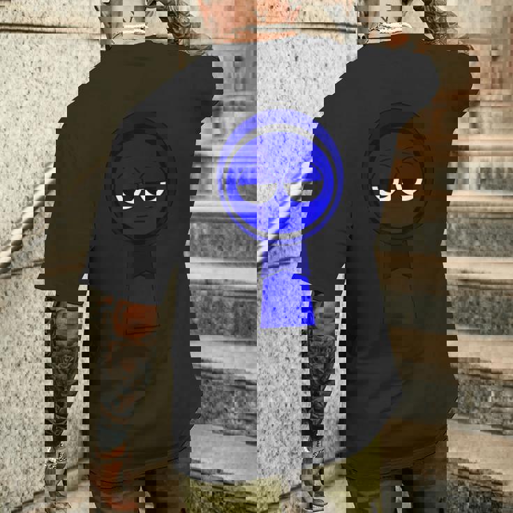 Sprunkiのjevin メンズTシャツ バックプリント 彼への贈り物