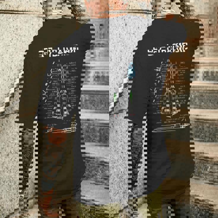 Sr-71 Birdpecs -Sr-71 Bird メンズTシャツ バックプリント 彼への贈り物