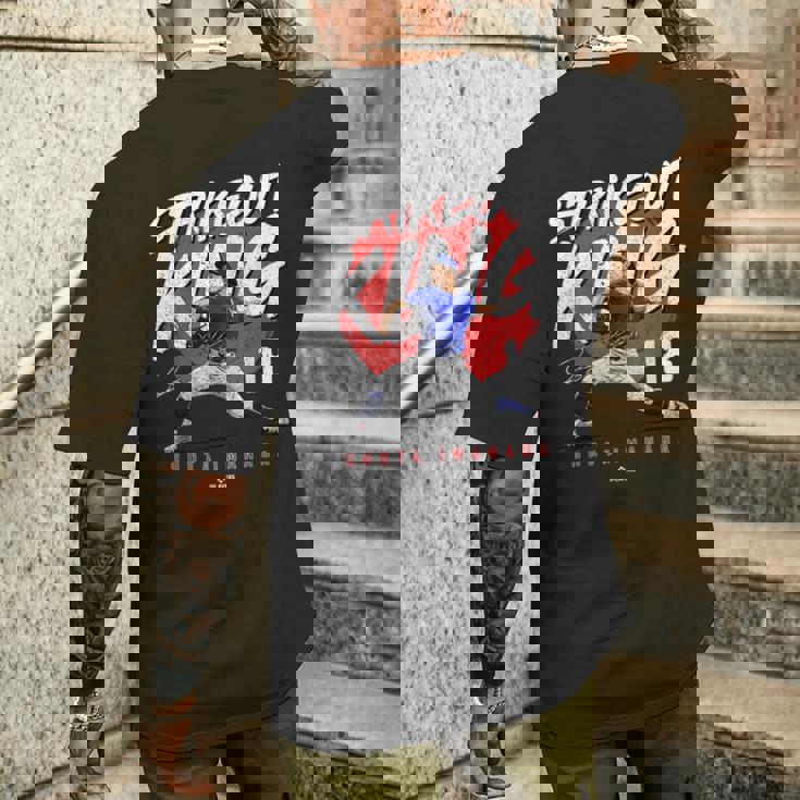 Strikeout Kinghota Imanaga Chicago Mlbpa メンズTシャツ バックプリント 彼への贈り物