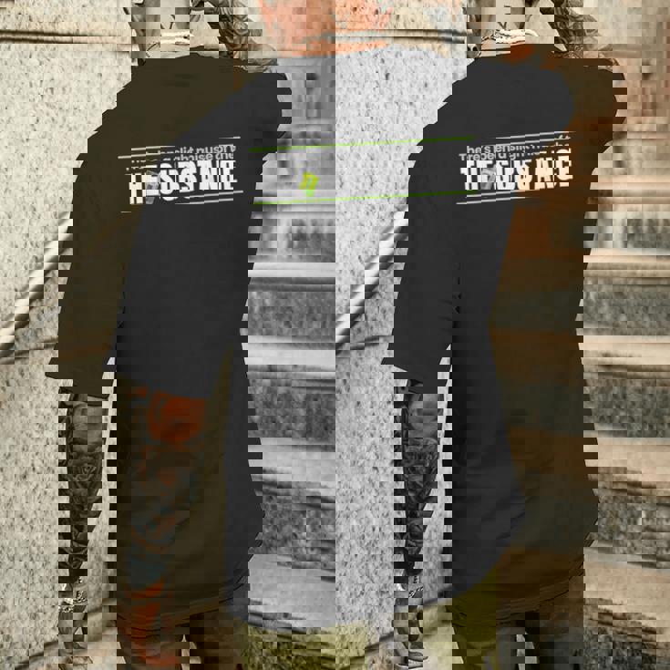 Substance のわずかな誤用がありました メンズTシャツ バックプリント 彼への贈り物