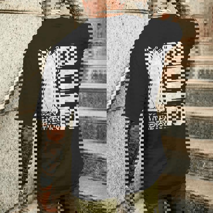 Surfboard Limited Edition 2012Urfer 13Th Birthdayurfing メンズTシャツ バックプリント 彼への贈り物