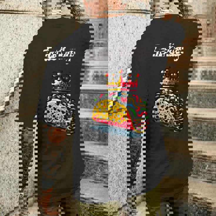 Taco Kings レストラン服 メンズTシャツ バックプリント 彼への贈り物