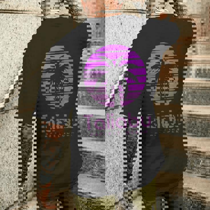 Taliabu パシフィックオーシャン メンズTシャツ バックプリント 彼への贈り物