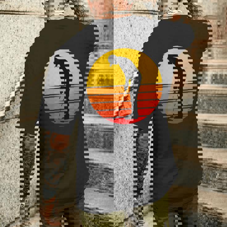 Tap In 面白いゴルフスカート 男性用 面白いパッティングゴルフシャツ メンズTシャツ バックプリント 彼への贈り物