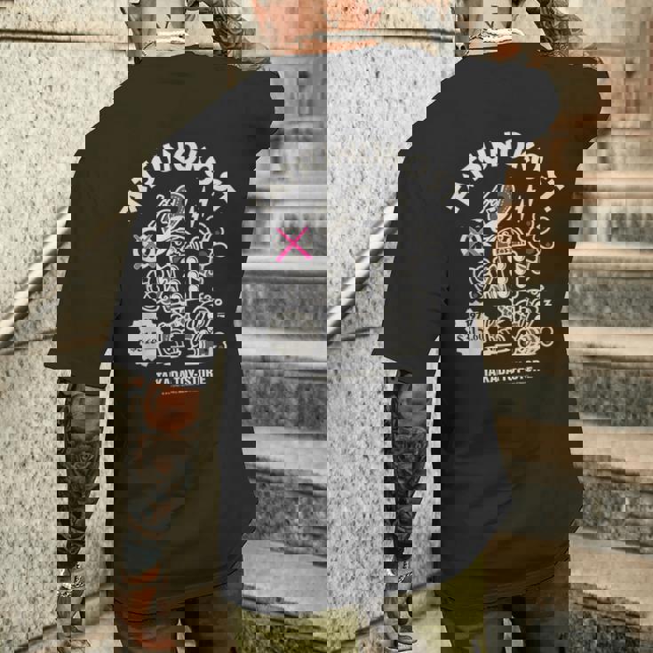 Tatsunokotreet デザインa メンズTシャツ バックプリント 彼への贈り物