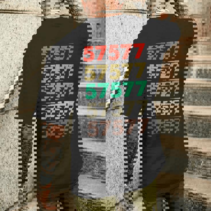 Thatays 57577 レトロジップコードtシャツ 57577 メンズTシャツ バックプリント 彼への贈り物