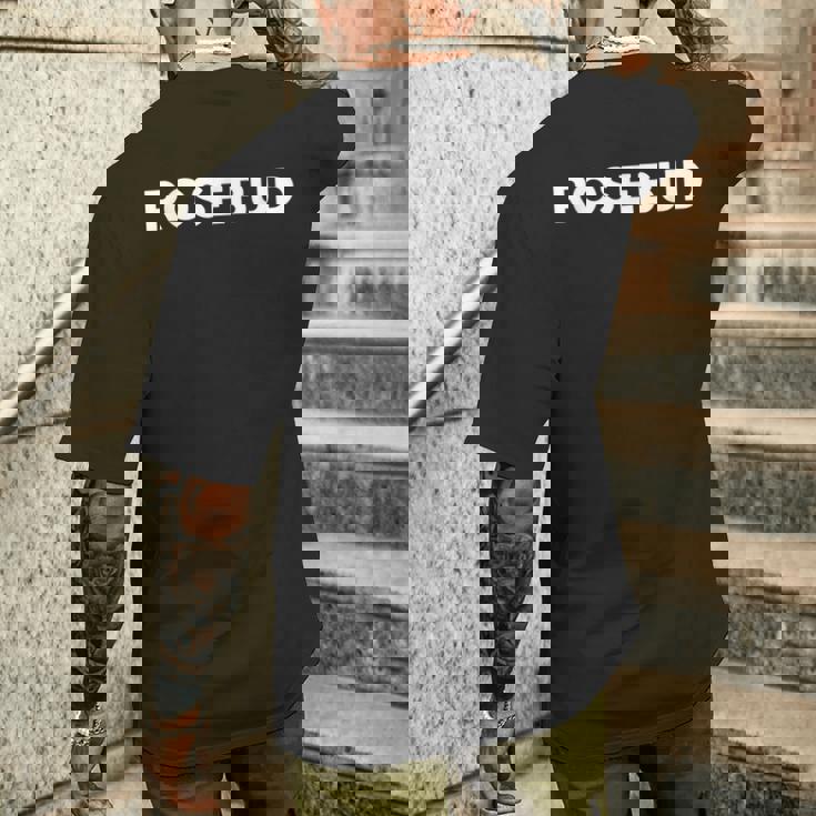 Thatays Rosebud シンプル カウンティ カウンティ メンズTシャツ バックプリント 彼への贈り物