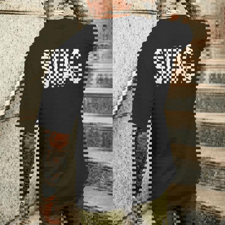 Thatayswag メンズTシャツ バックプリント 彼への贈り物