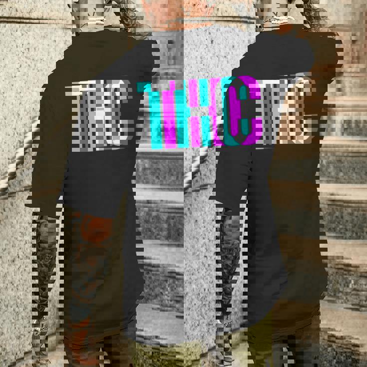 Thc Cinematoner Weedtoned Kiffer 420 カンナビス ボンジョイント メンズTシャツ バックプリント 彼への贈り物