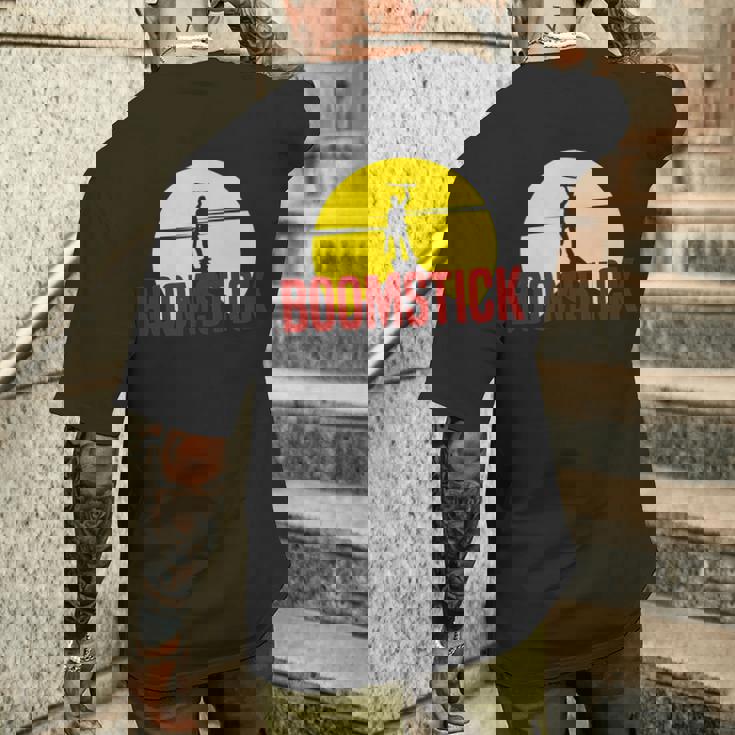 This Is My Boomstick ショットガン デッドチェスト Evil メンズTシャツ バックプリント 彼への贈り物