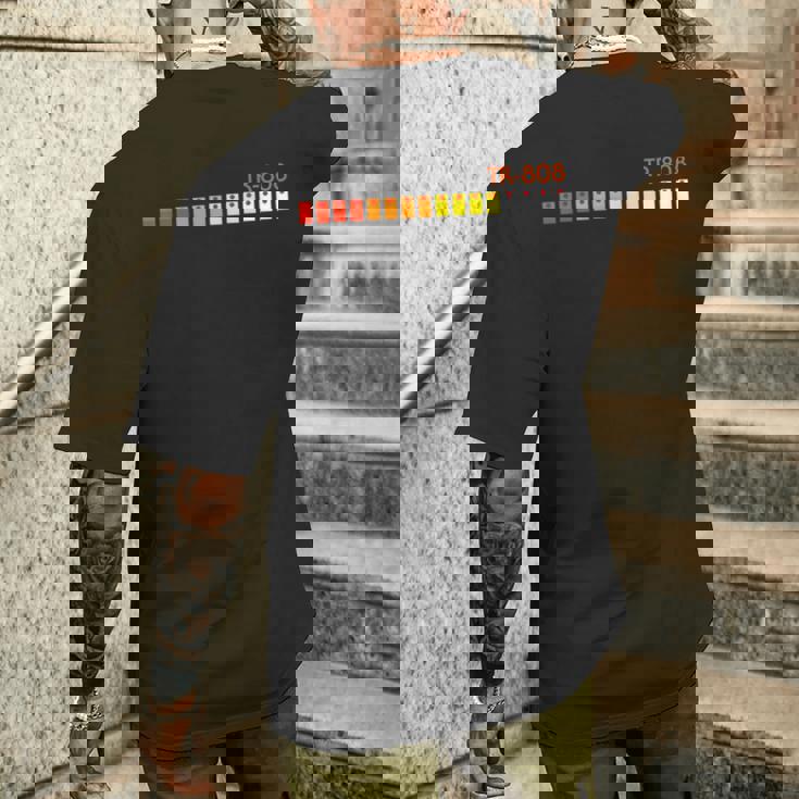 Tr 808 オーランド メンズTシャツ バックプリント 彼への贈り物