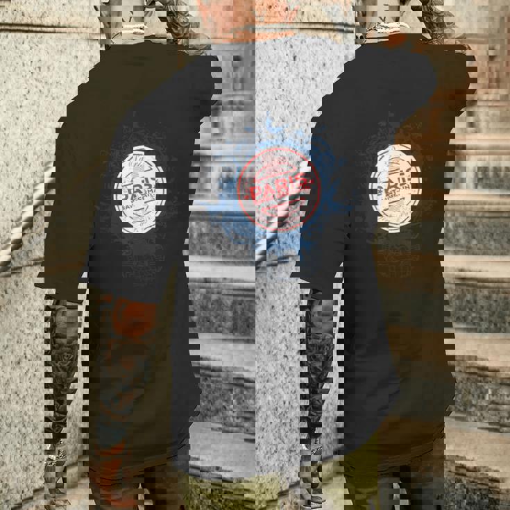 Trendy Parisaint Germain Circle Crest メンズTシャツ バックプリント 彼への贈り物