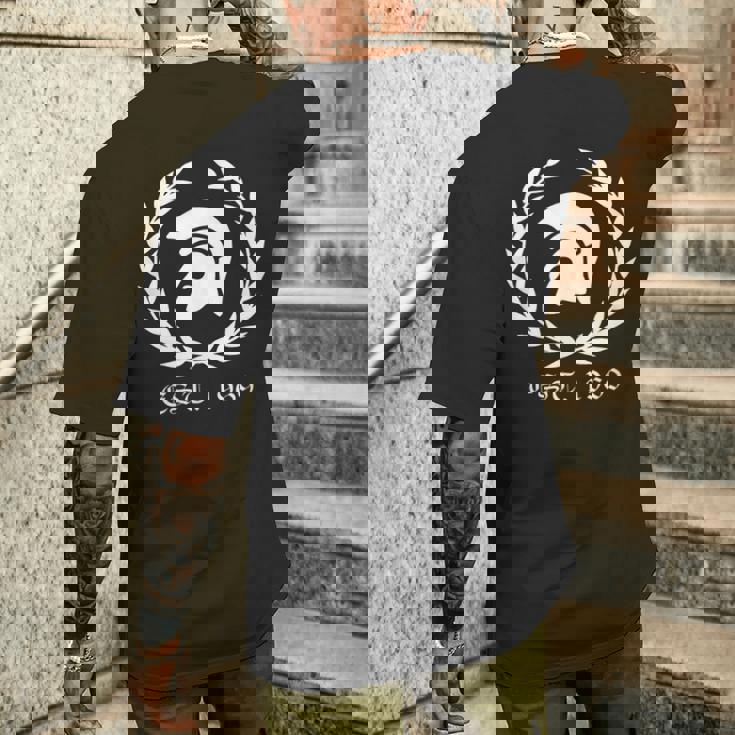 Trojankinheadka Oi Revolution 1969 メンズTシャツ バックプリント 彼への贈り物