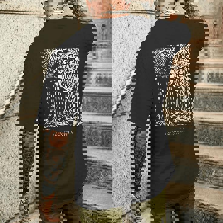 Ubbo-Sathla 宇宙ホラー グレートオールドクトゥルフ神話 Hpl メンズTシャツ バックプリント 彼への贈り物