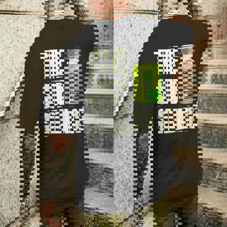 Theubstance The Activator Is Ready メンズTシャツ バックプリント 彼への贈り物