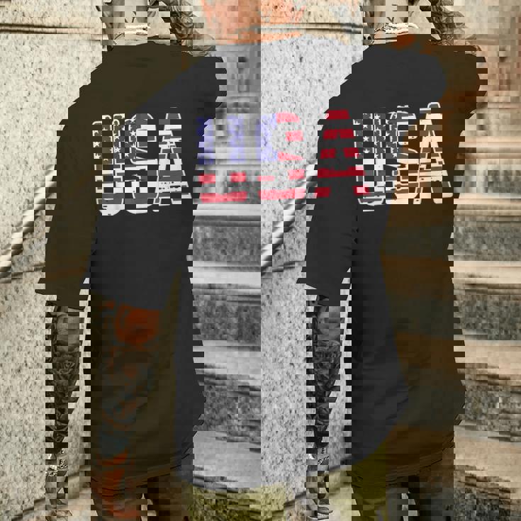 Usa アメリカ サッカー メンズ レディース キッズ ボーイズ ガールズ メンズTシャツ バックプリント 彼への贈り物