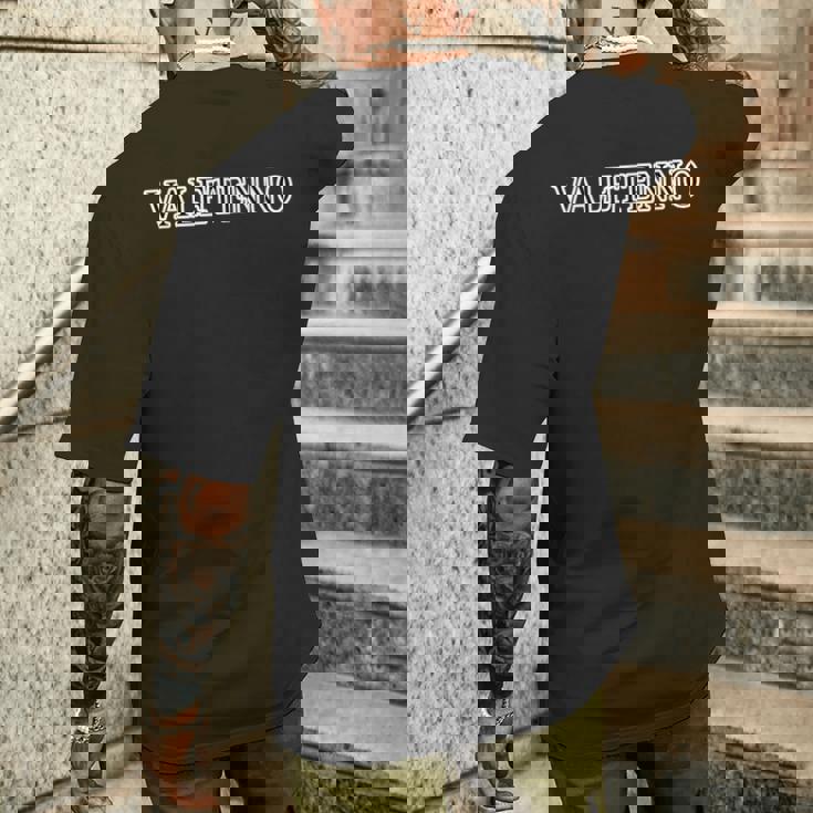 Valetenno バレテンノ《ばれてんの？》ブラック 黒 ロゴ【変なtシャツ屋さん】ブランド パロディ 面白デザイン メンズTシャツ バックプリント 彼への贈り物