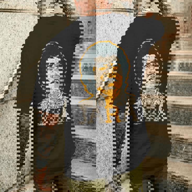 Victor Jara -Enceremos ヴィンテージ風 メンズTシャツ バックプリント 彼への贈り物